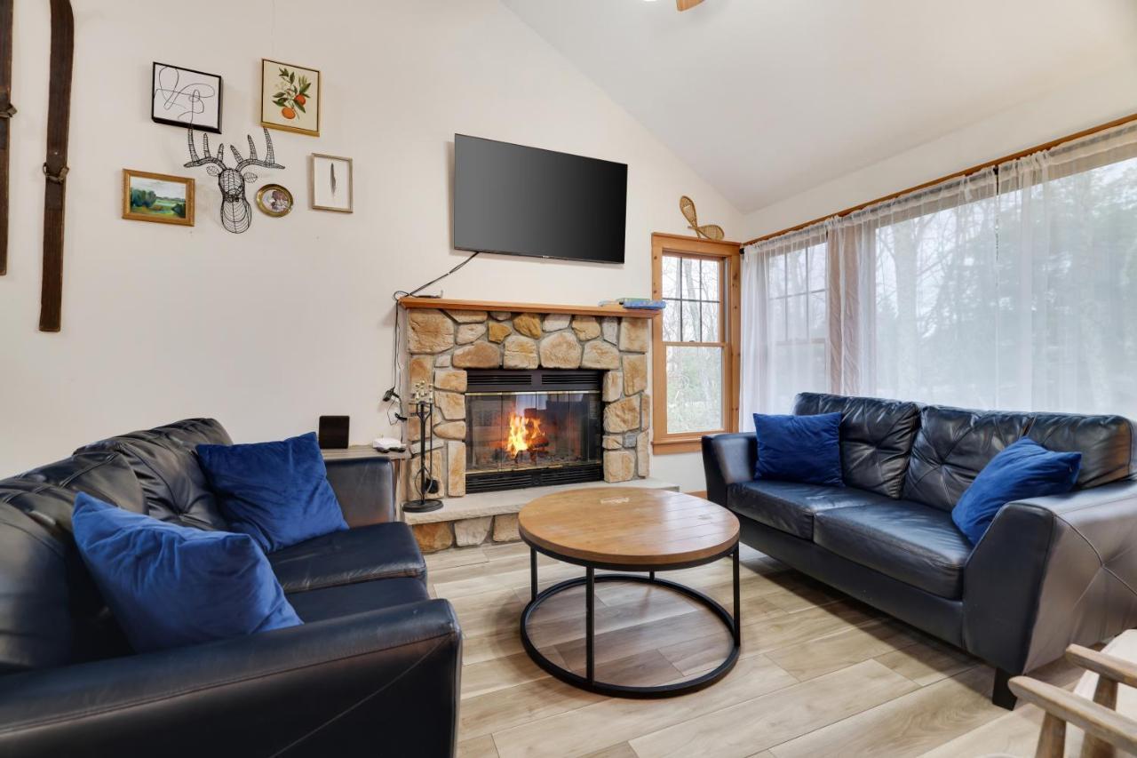 Apartamento A Cozy Fire Is The Best Way To Spend A Cold Night! Tannersville