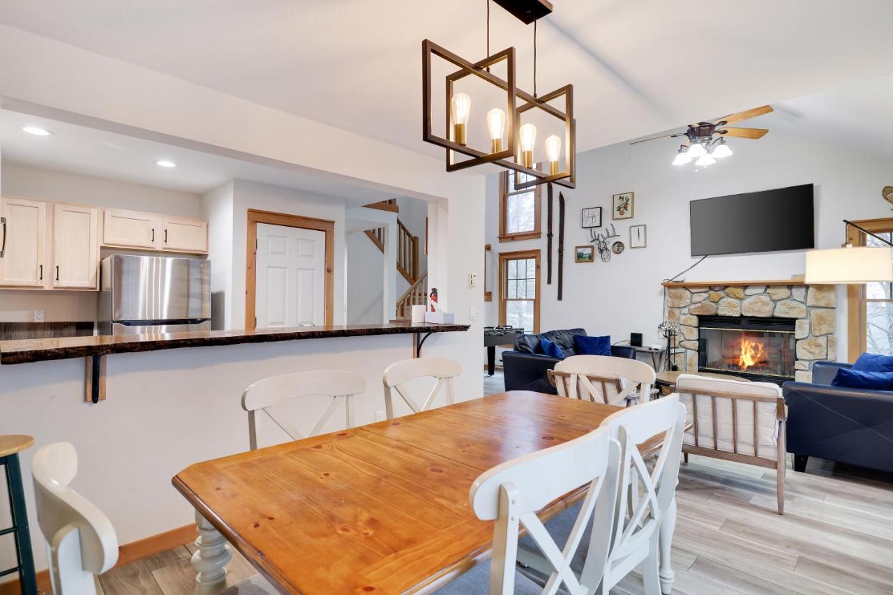 A Cozy Fire Is The Best Way To Spend A Cold Night! Apartamento Tannersville